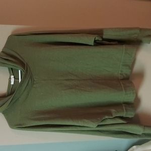 Camo green loose pullover Large, Ardenes